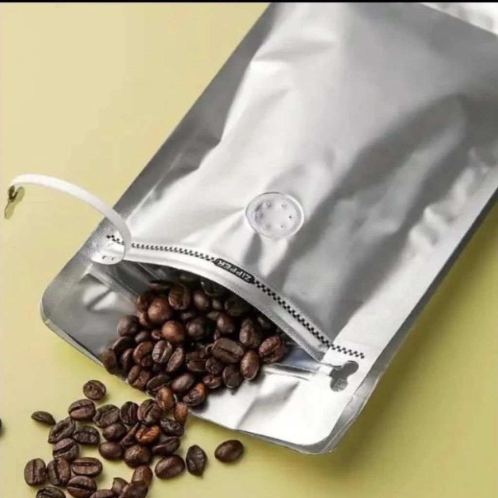 KEMASAN KOPI 250 GR_WHITE_VALVE SILVER TERMURAH