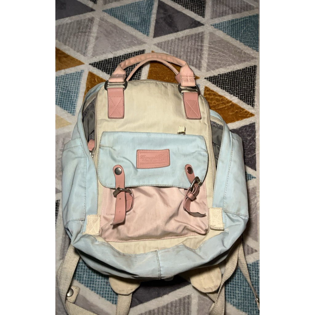 preloved tas backpack doughnut