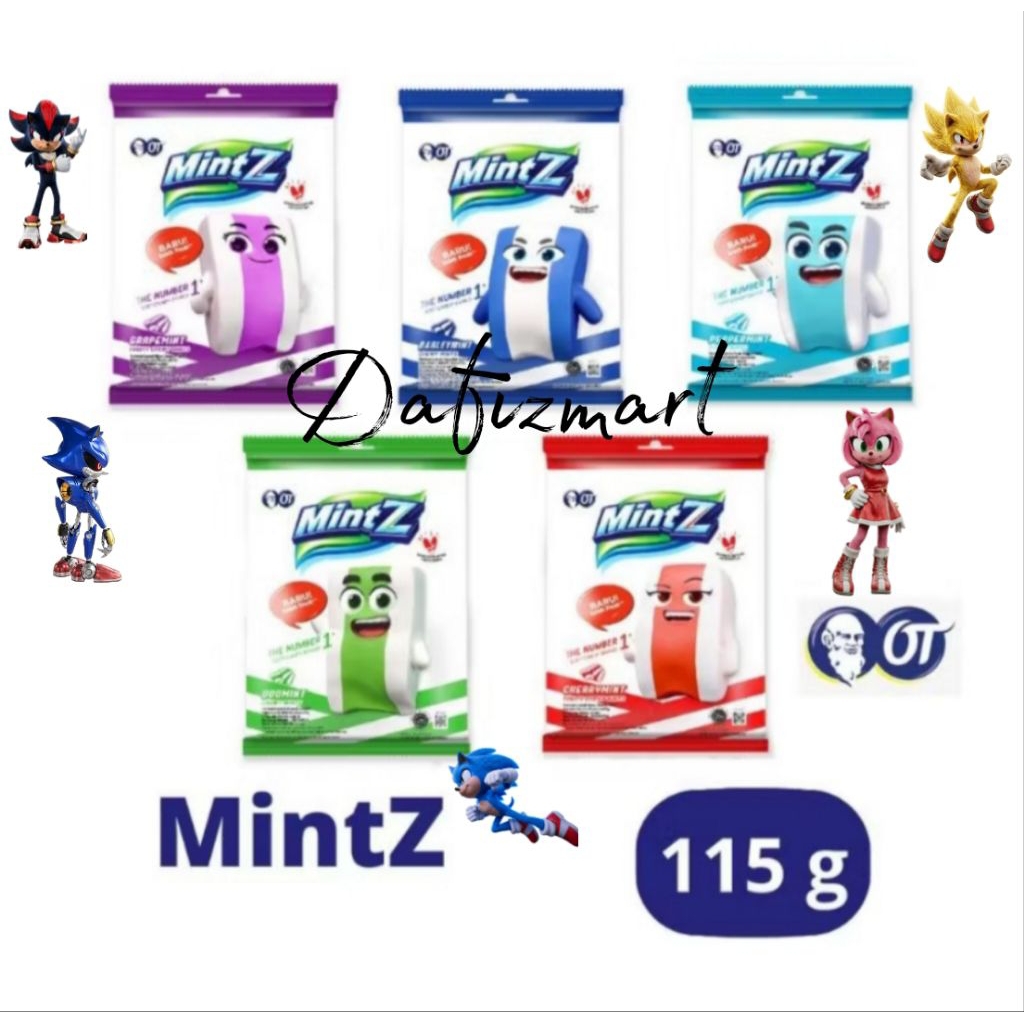 MintZ Permen Chewy Mintz Permen Lunak Snack