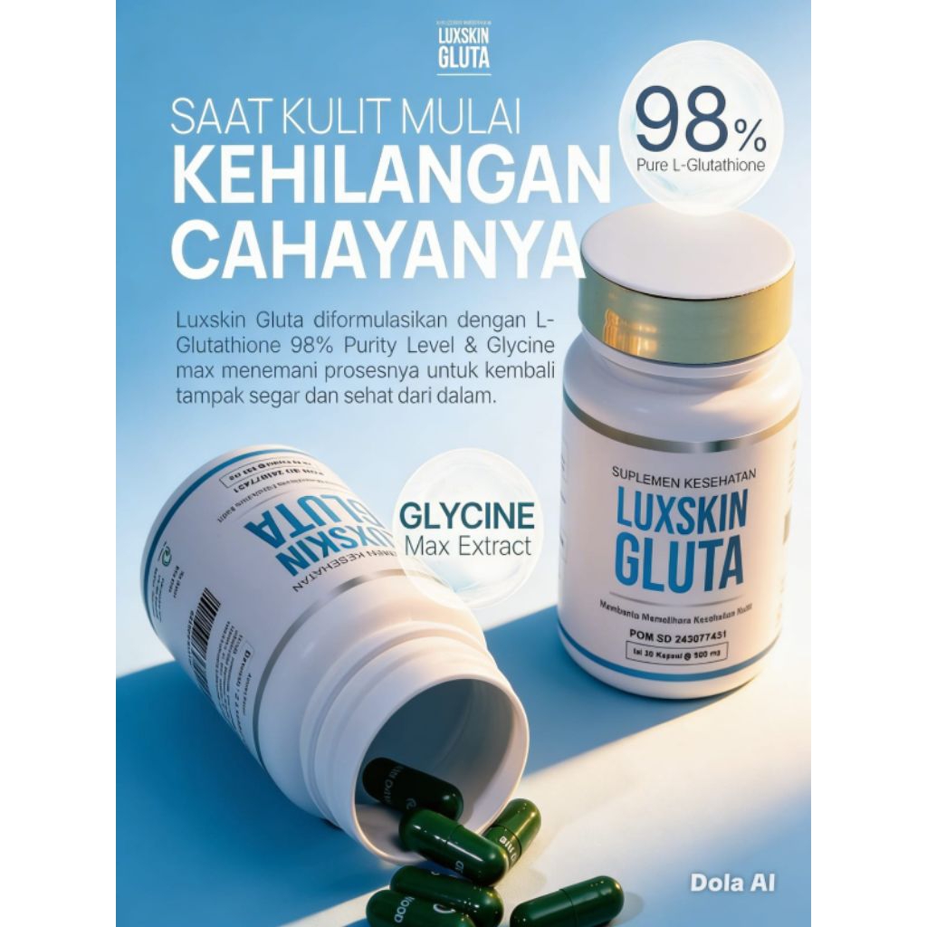 GLUTASKIN ORIGINAL NO 1 PEMUTIH BADAN