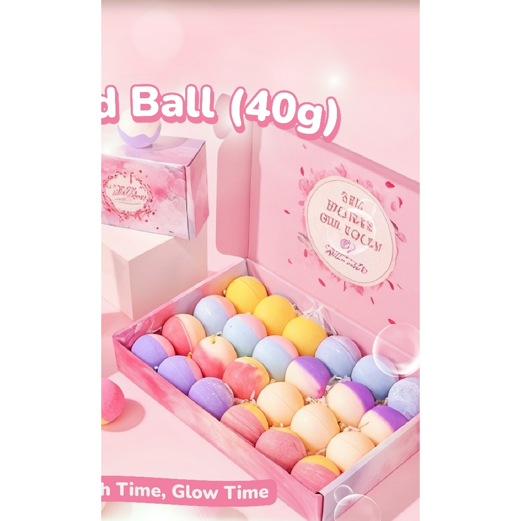 Mainan Anak Edukasi Set Mandi Bath bombs