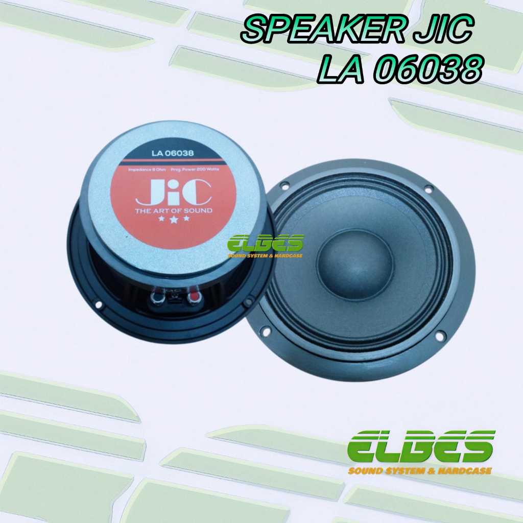 SPEAKER 6 JIC LA06038 JIC SPEAKER 6 INC LA 06038