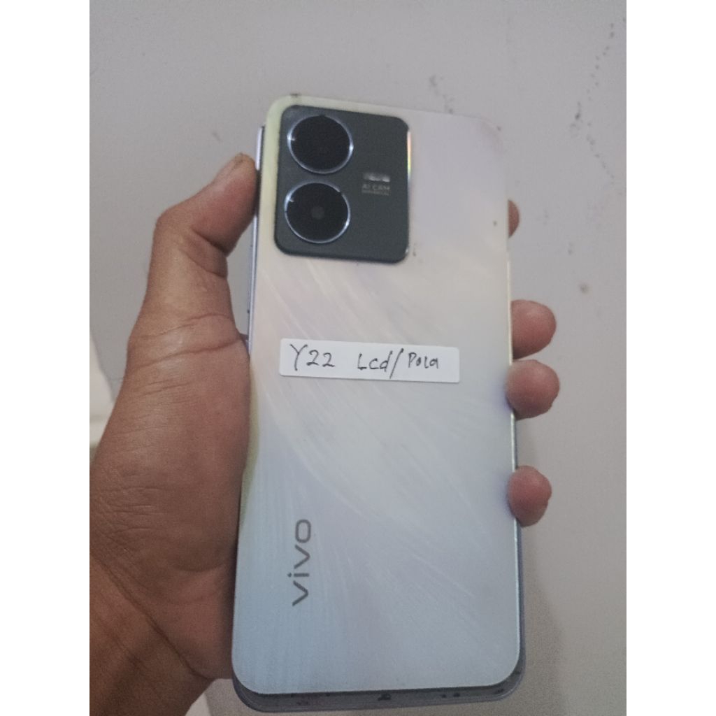 vivo y22 minus lcd