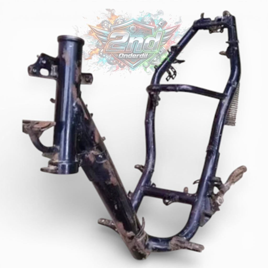 RANGKA, FRAME, SASIS YAMAHA XEON RC 125 INJEKSI, XEON 125 KARBU, THN 2010-2013, ORIGINAL SECCOND