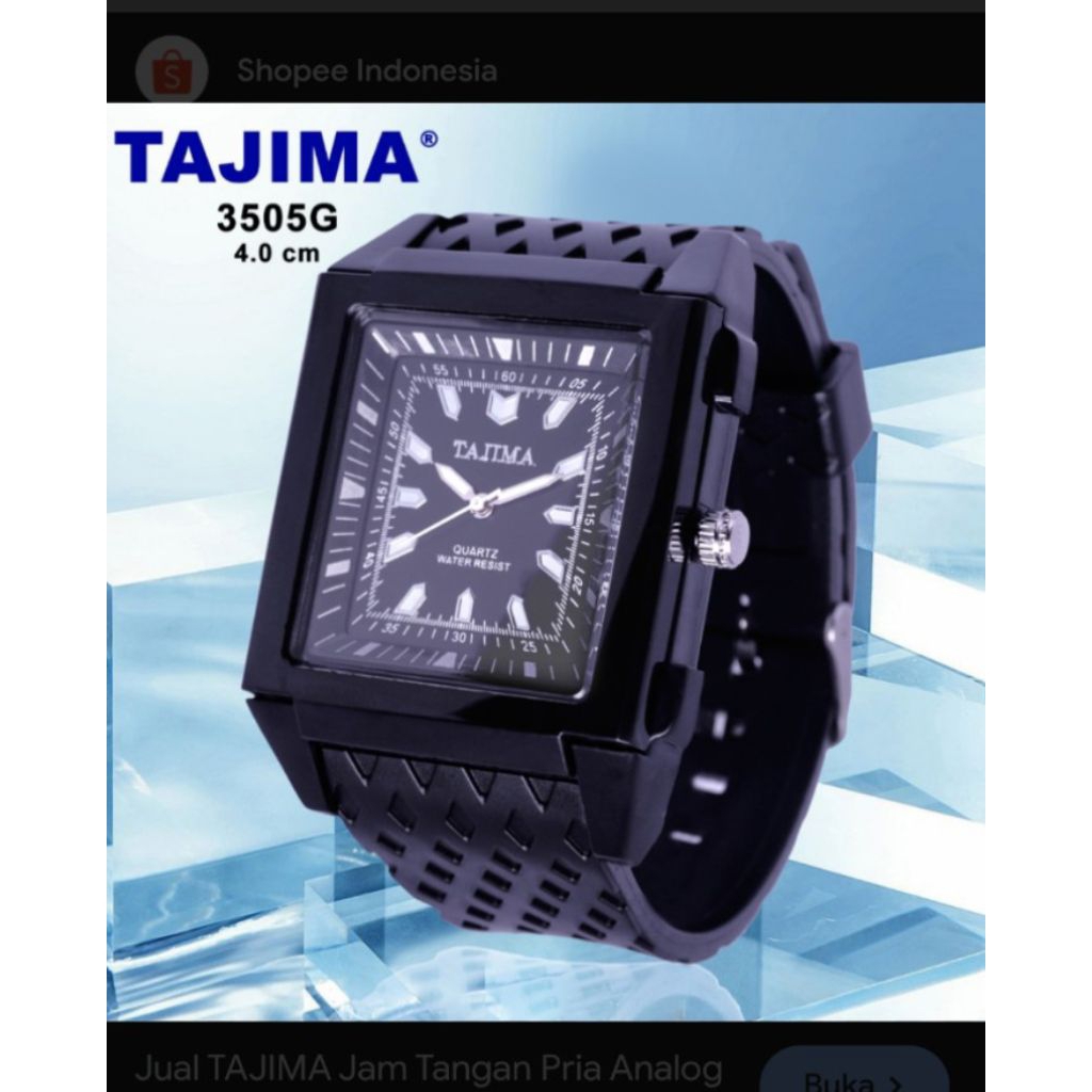 JAM, JAM TANGAN, JAM TANGAN ANTI AIR, JAM TANGAN TAJIMA, JAM TANGAN SPORT, JAM TANGAN PRIA, JAM TANG