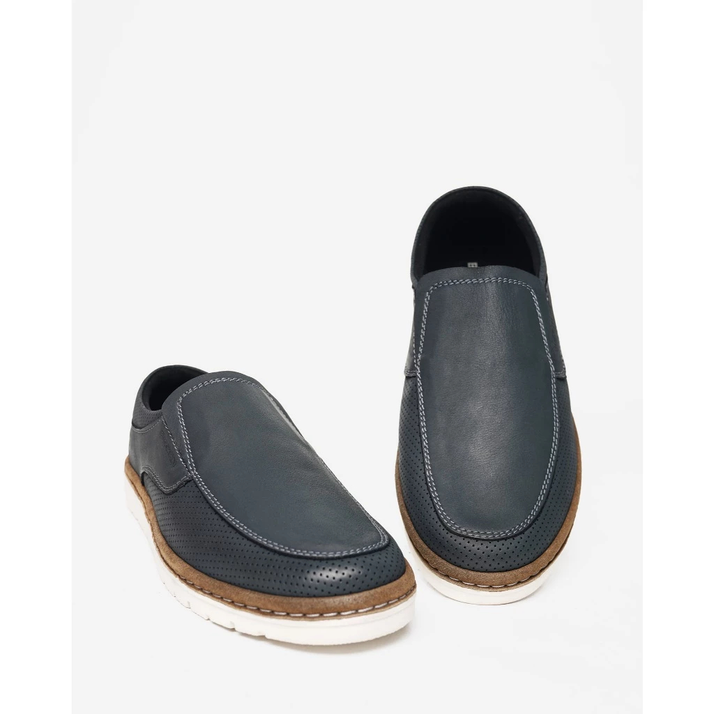 BUCCHERI Sepatu Kulit Casual Matthias Pria - BR2302