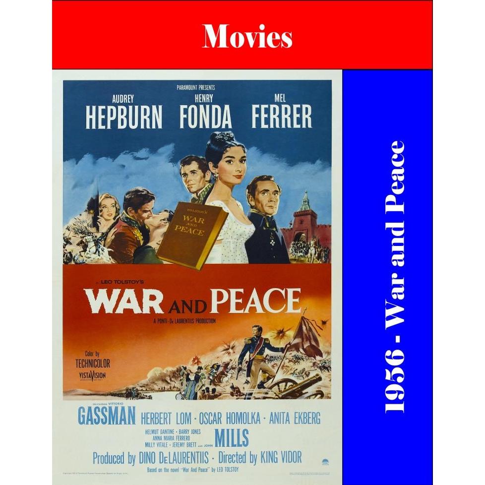 DVD - War and Peace (1956)