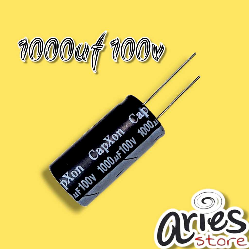 ELCO 1000uf 100V CAPXON
