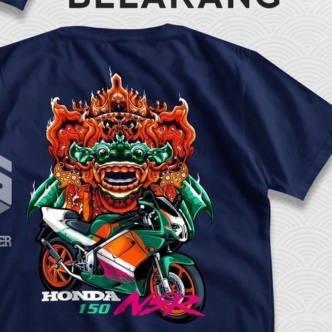 Kaos Honda NSR 150 Racing Baju Distro Motor Herex Tshirt Otomotif GBA814
