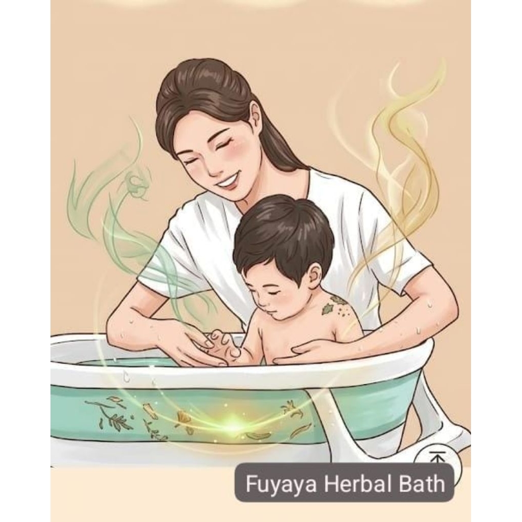 CAOBEN HERBAL BATH (TEH MANDI UNTUK FLU,BATUK,ALERGI,PANAS DALAM)