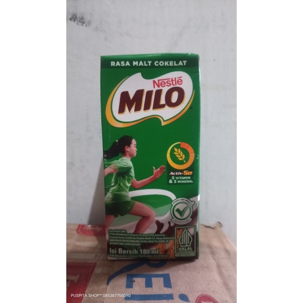 milo uht 180ml
