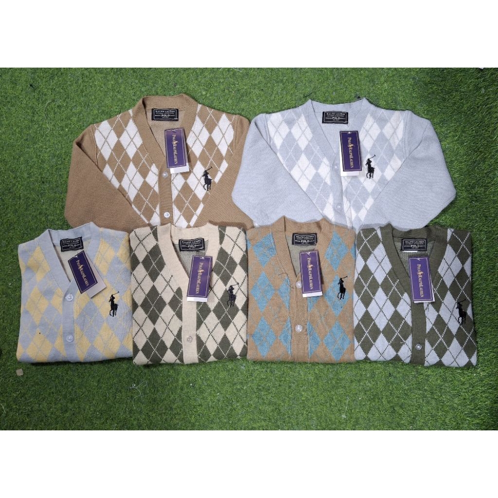 Cardigan rajut anak Polo Ralph Lauren