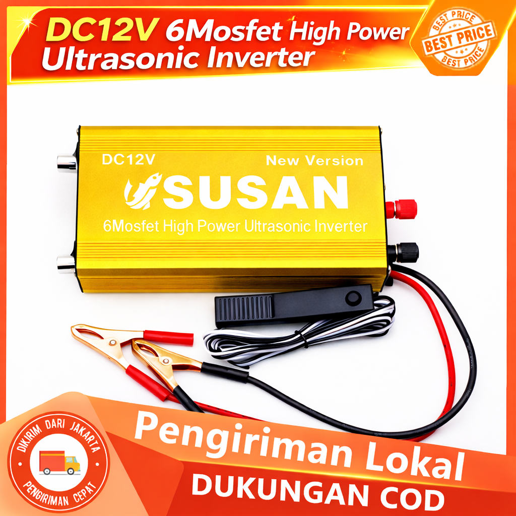 SUSAN 6Mosfet 735MP Inverter 2500W ULTRASONIK INVERTER/ Ultrasonic inverter SUSAN 835MP