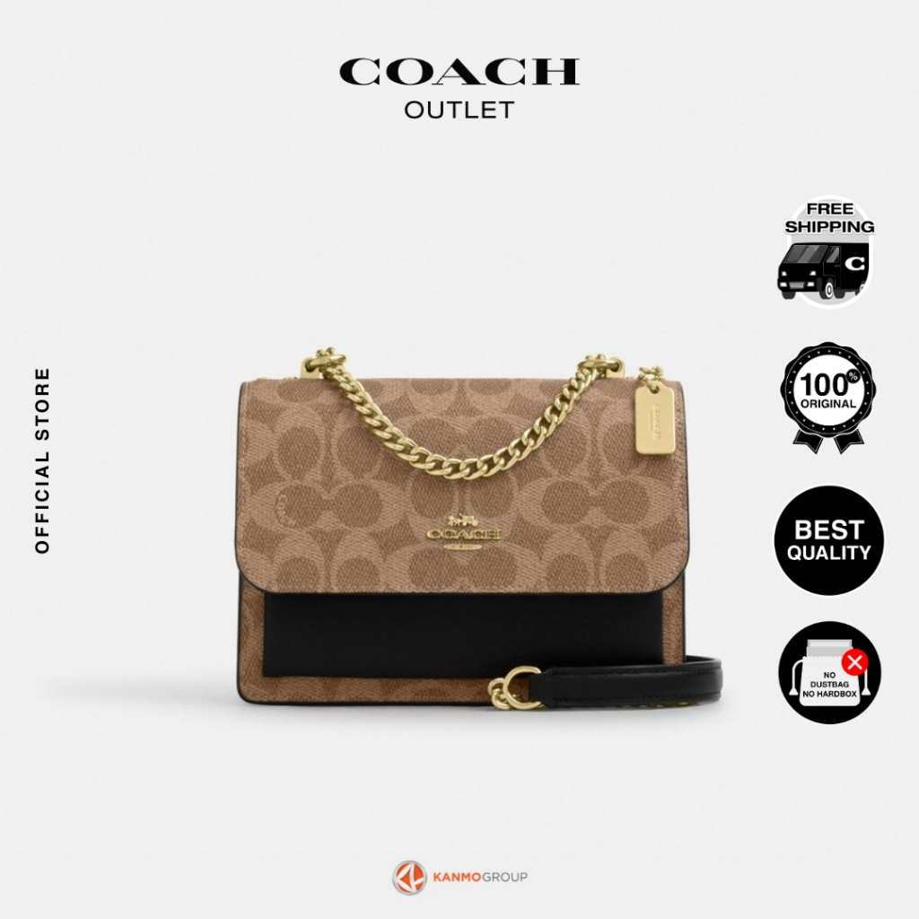 Coach Mini Klare Crossbody in Signature Canvas - Tas Selempang Wanita