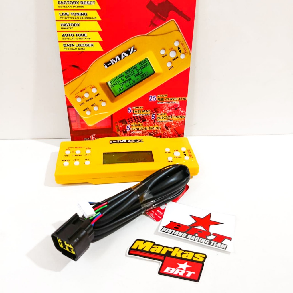 REMOTE ECU IMAX BRT JUKEN 5 / JUKEN 5+ / JUKEN 5++ PRO