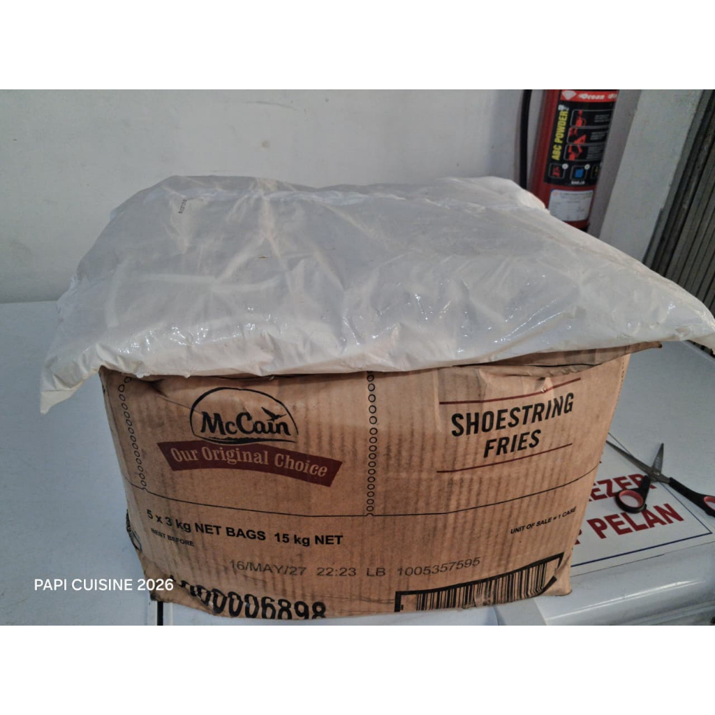 Mc Cain Shoestring 3 Kg