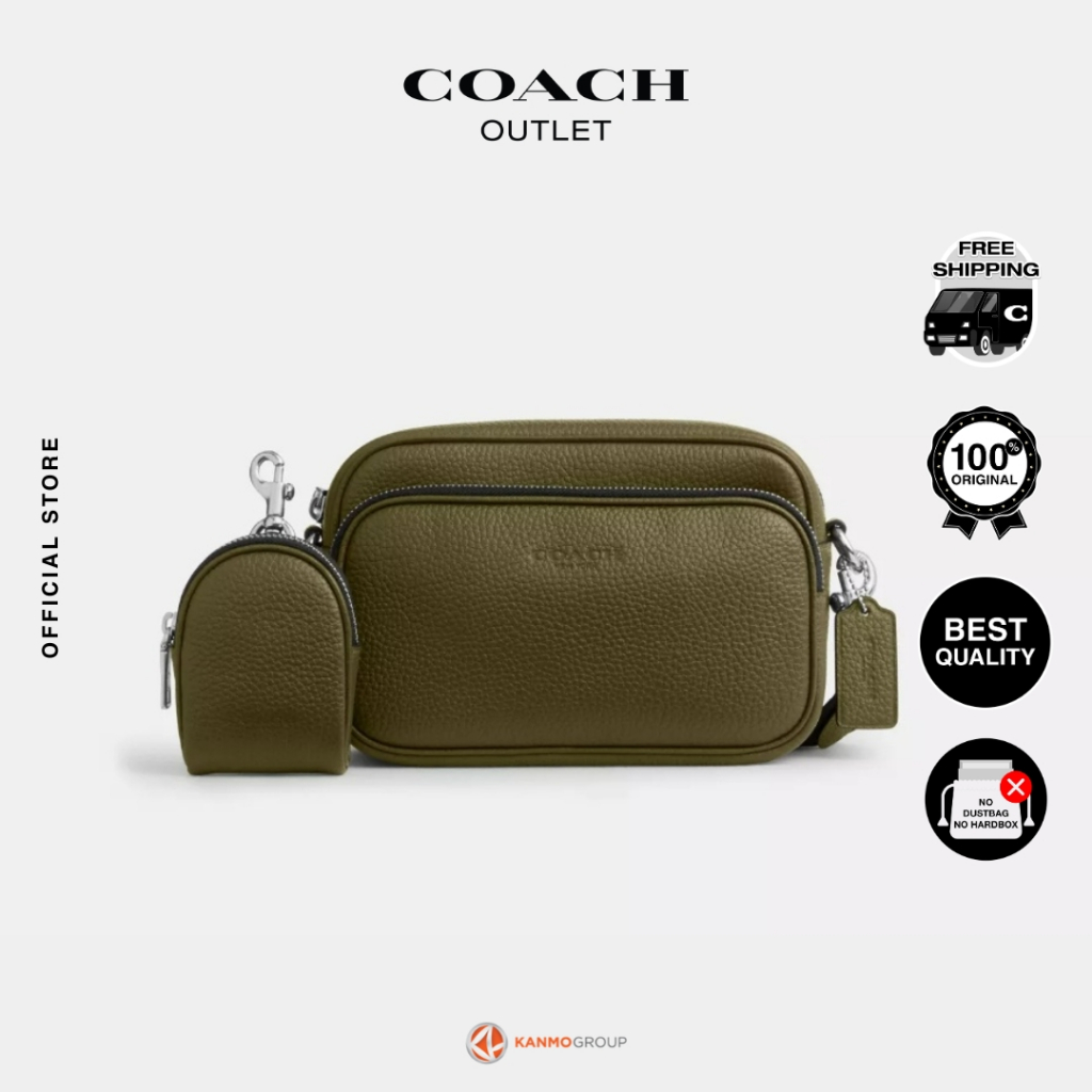 Coach Finlay Crossbody Bag - Tas Selempang Pria