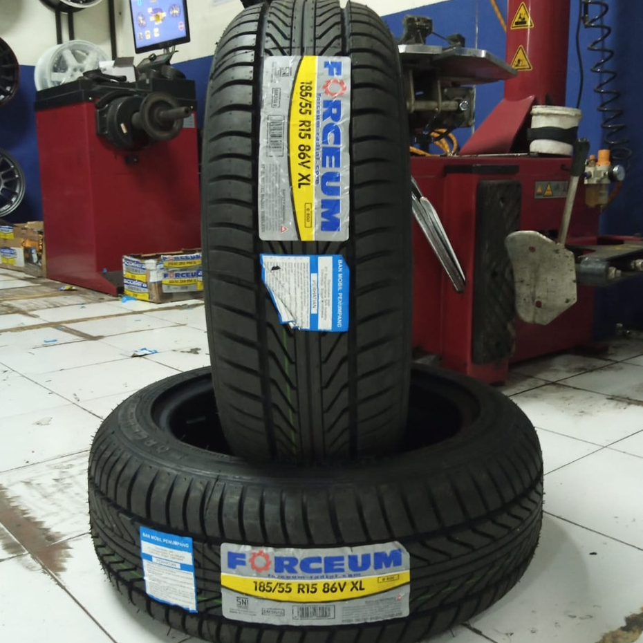 Ban Mobil Tubles Brio rs 185 55 R15 Forceum Ban mobil Murah