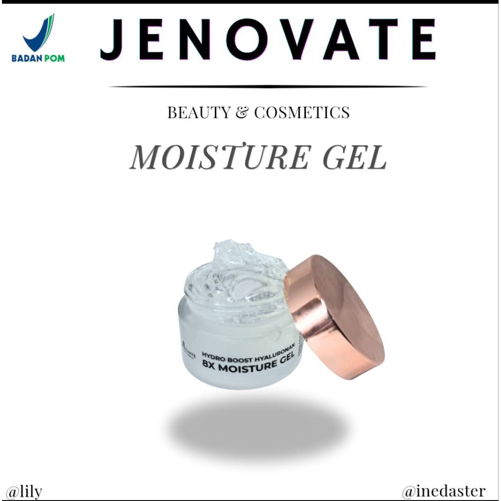 (30gr) MOISTURE GEL JG(JENEM GLOW) 100 % original