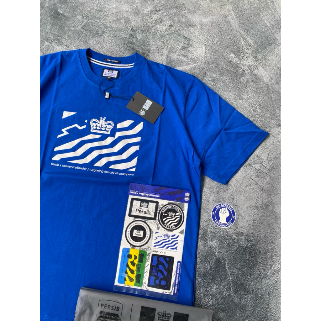 Ready stok Weekend Offender City Series Tshirt Unisex Original 100%