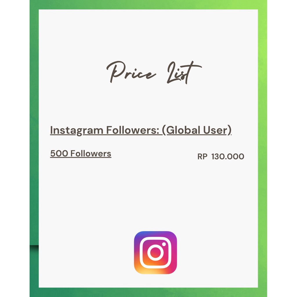 InstagramFollowers500