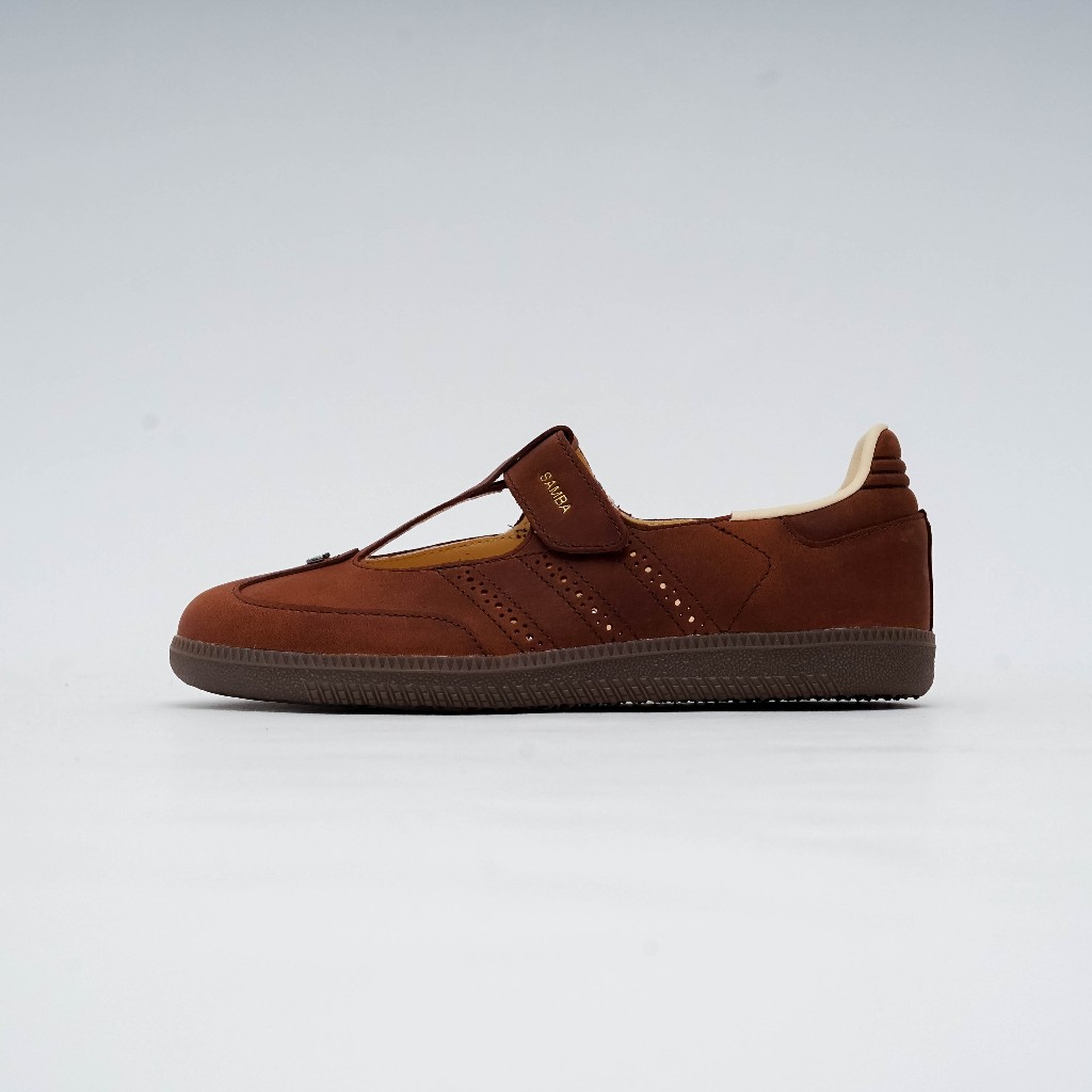 SAMBA JANE W LTH PRELOVED BROWN