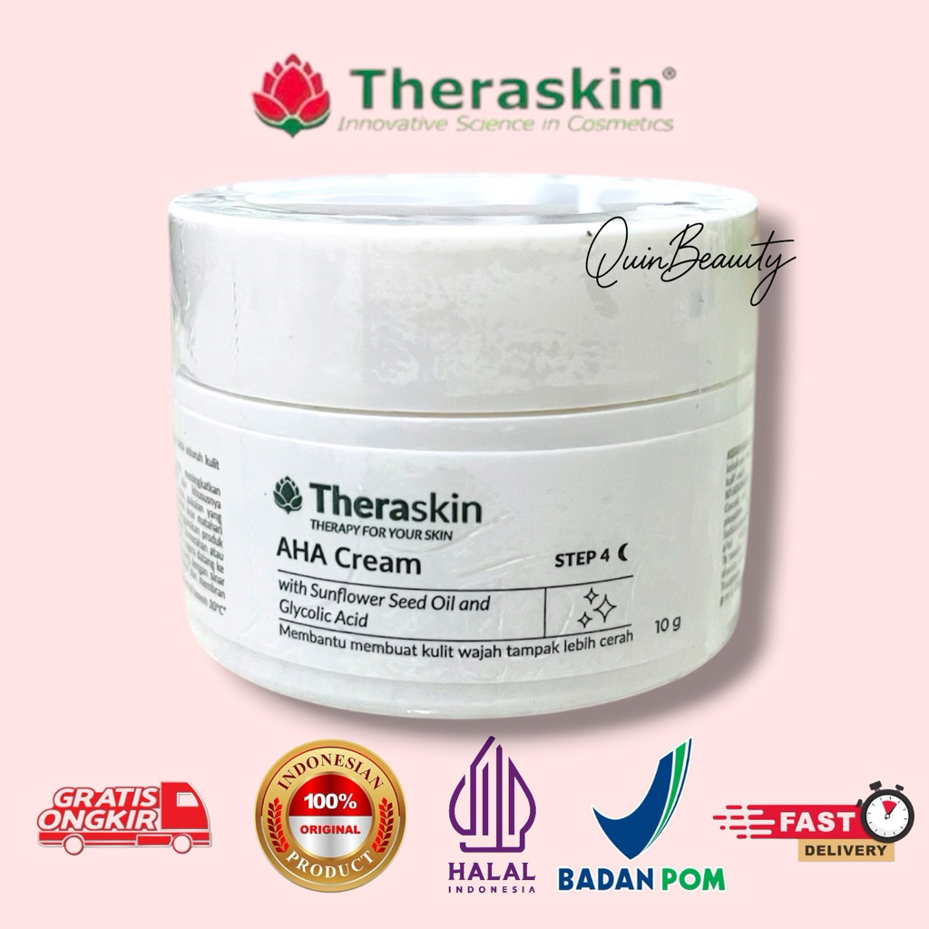 Theraskin AHA Cream Malam Flek