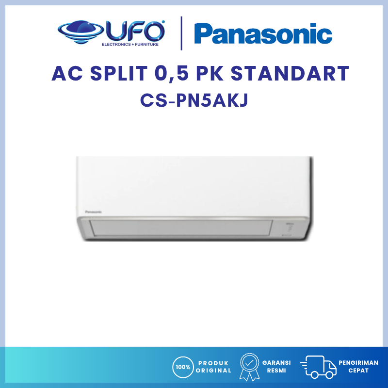 AC Panasonic 1/2 PK Standart Nanoe-X CSPN5AKJ