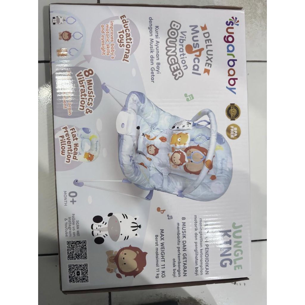 bouncer baby sugar baby