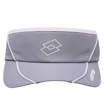Topi Running LOTTO VISOR Cap Grey Original   *BEST SELLER