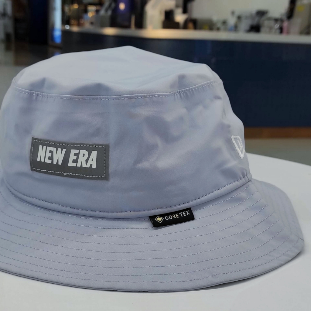Topi NEW ERA GORE-TEX Outdoor Gear Adventure Bucket Hat Original *TAHAN AIR - WATERPROOF WINDPROOF  
