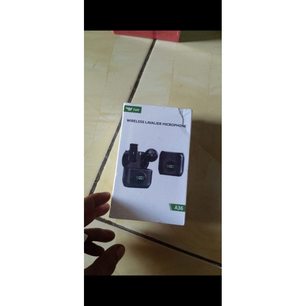 microphone wireless tnw e36