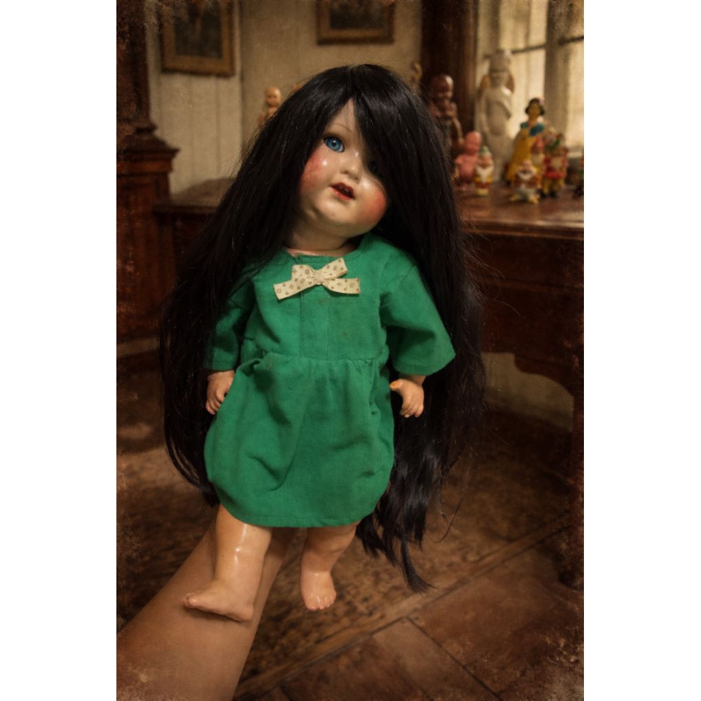 BONEKA PORSELEN / ANTIQUE DOLLS / OLD DOLLS MADE IN GERMANY