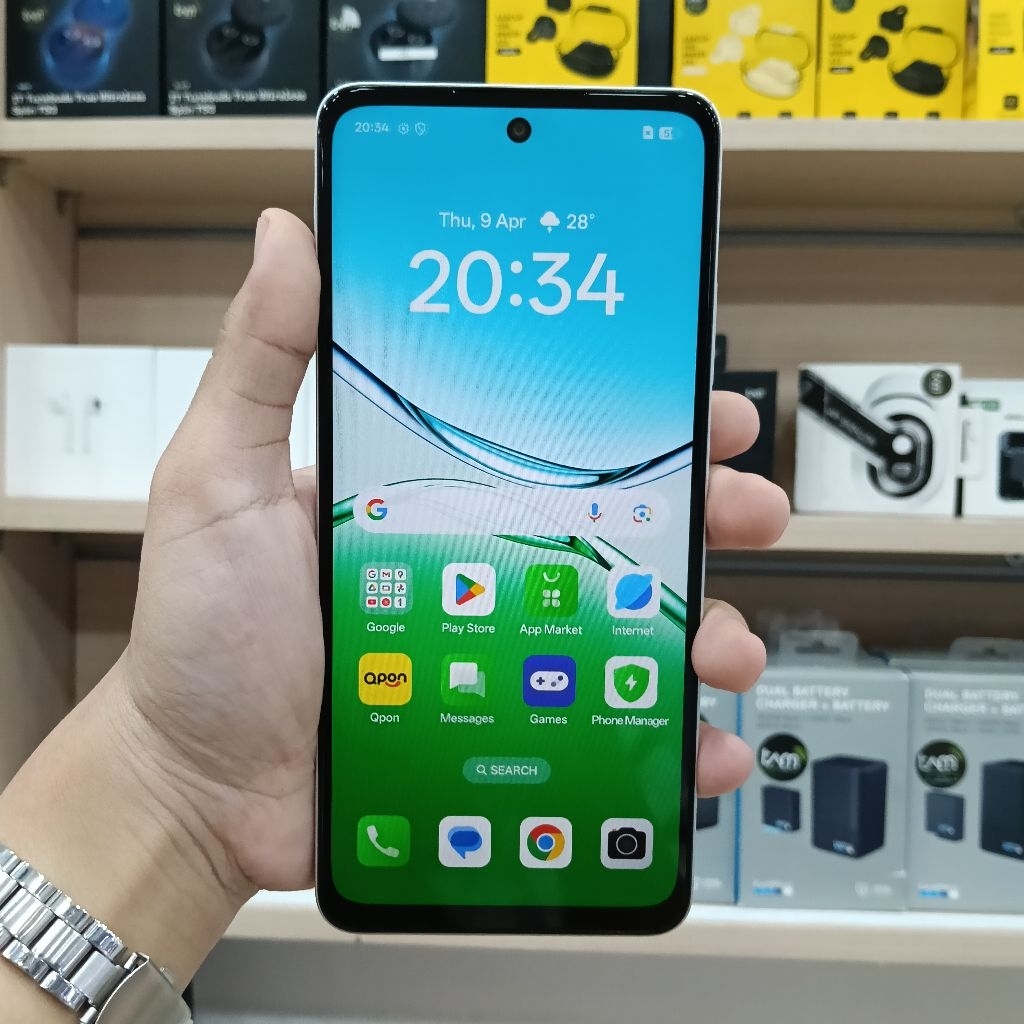 OPPO A5I PRO 8/128 OPPO A5i PRO 8/128 OPPO A 5i PRO 8/128 OPPO A5IPRO 8/128 SECOND BEKAS GARANSI RES
