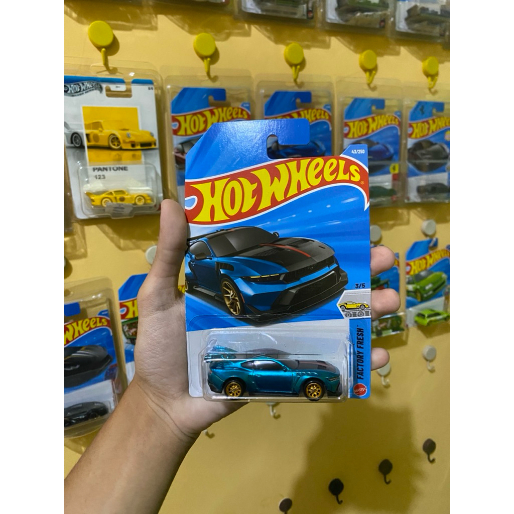 Hot Wheels STH/THS Ford Mustang Gtd Super Treasure Hunt 2026
