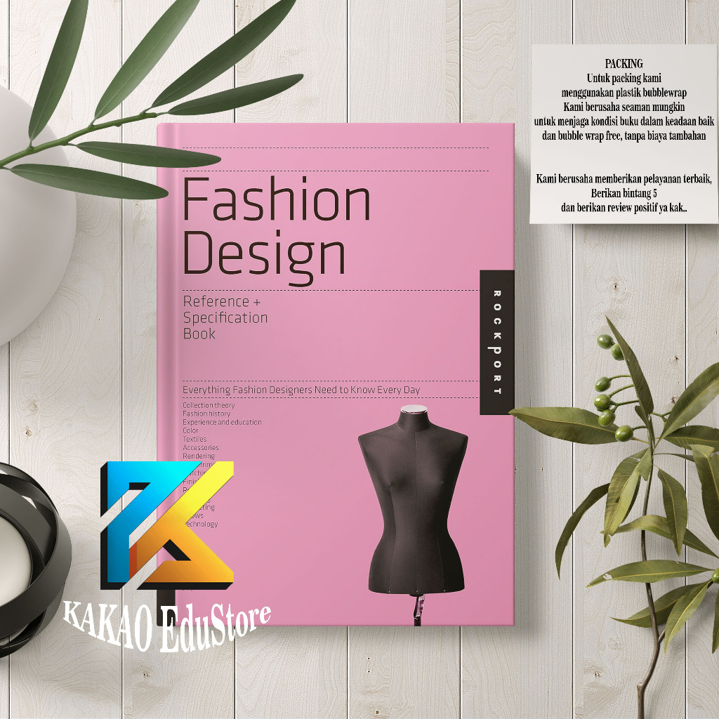 The Fashion Design Reference + Specification Book