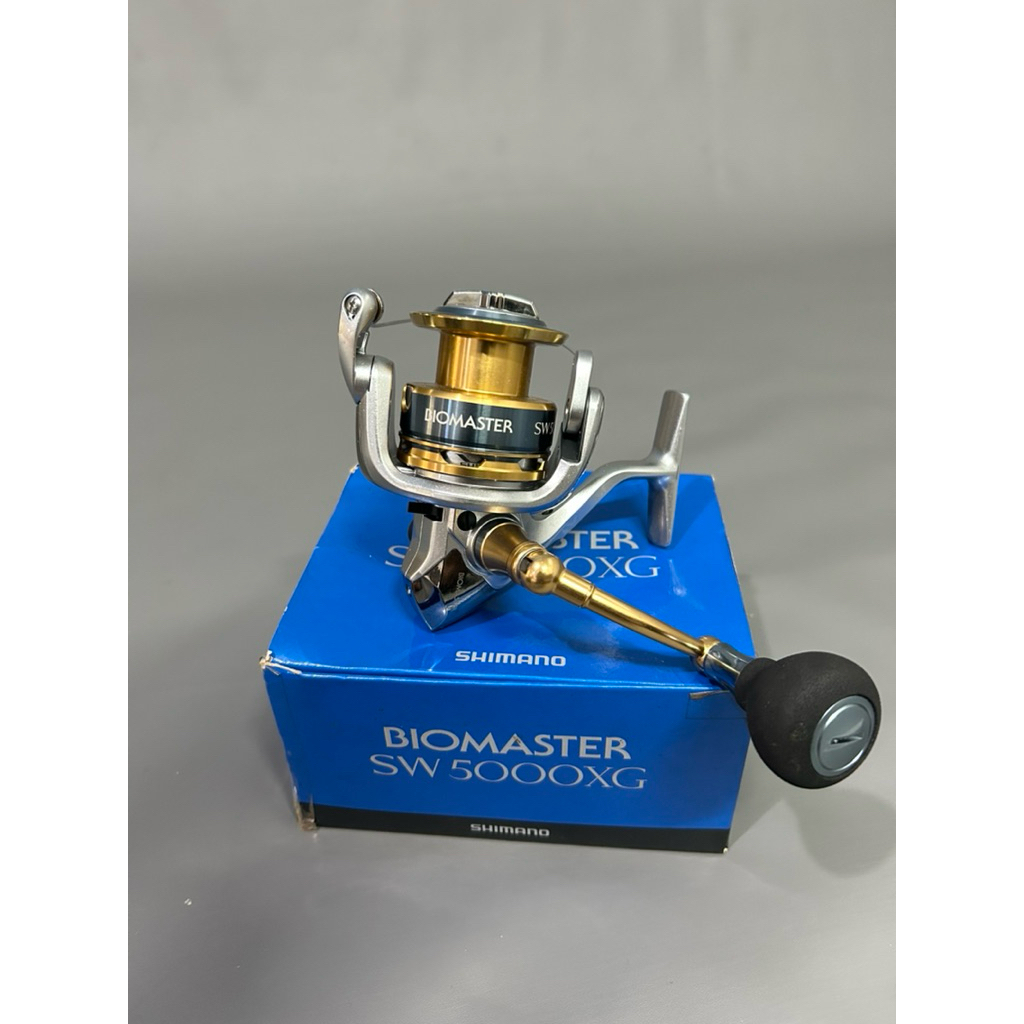 REEL SHIMANO BIOMASTER SW 5000XG (Second)