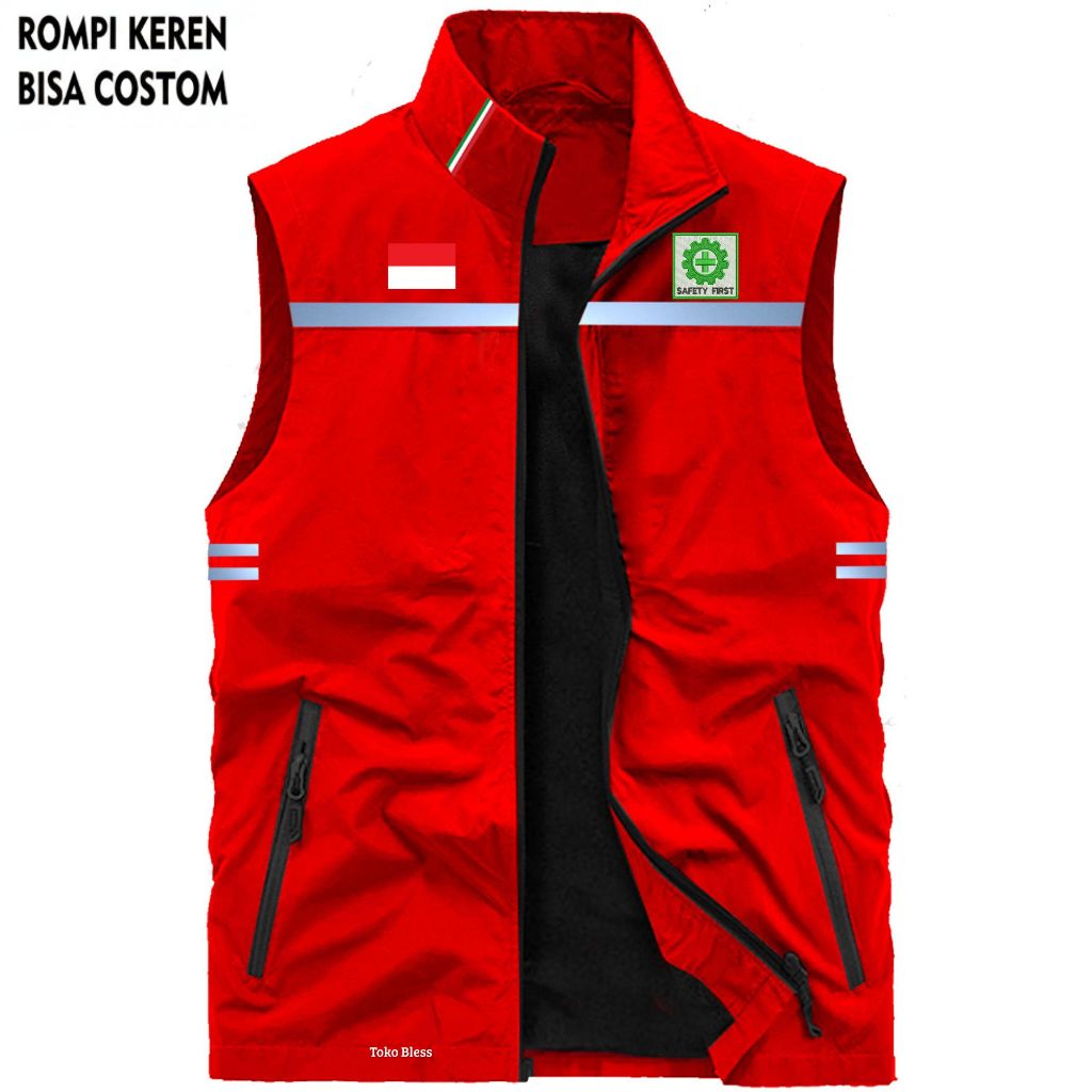 Rompi K3 Safty First!!! Rompi K3 Premium, Rompi K3 Tactical, Rompi K3 Ready Stok