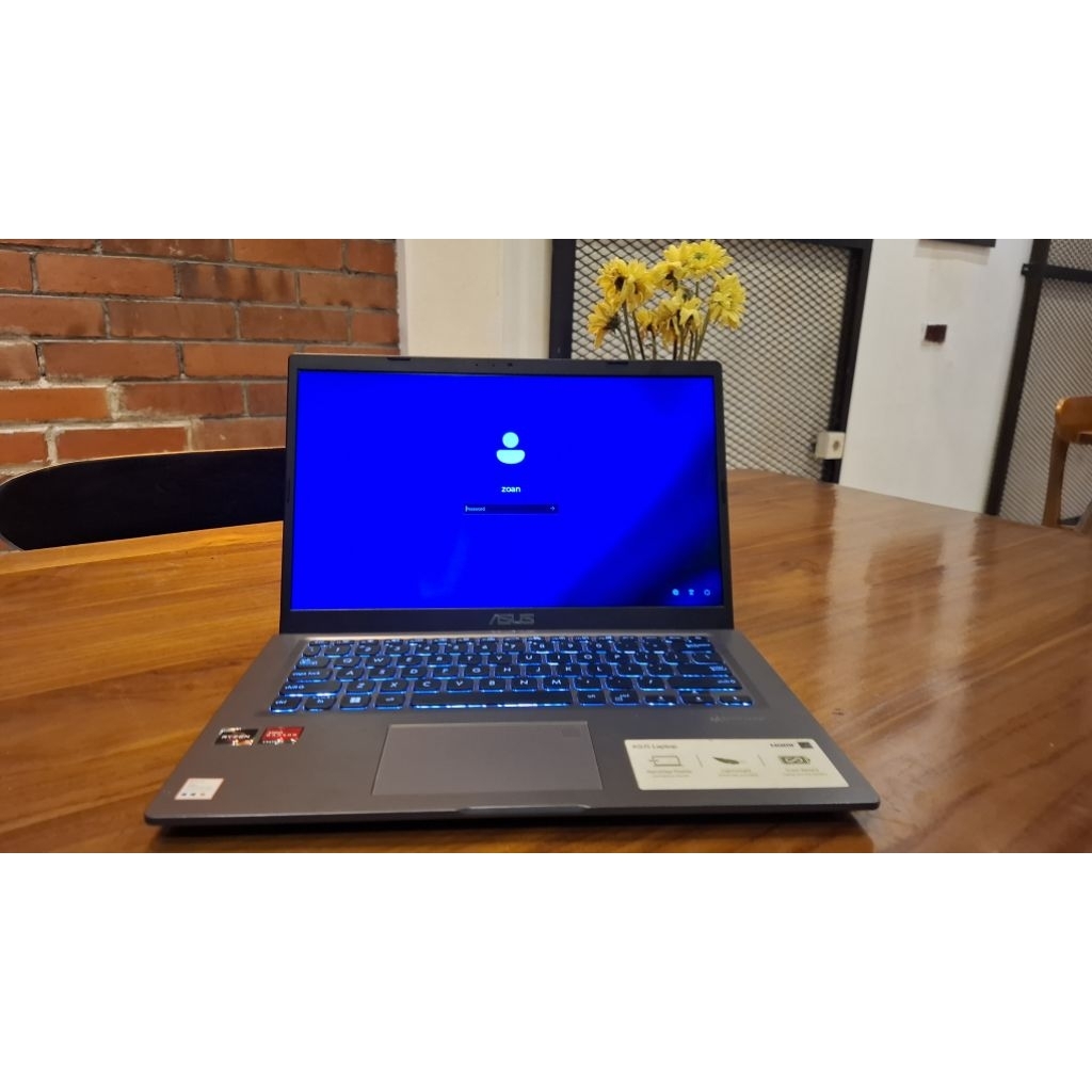 Laptop Asus M415D Ryzen 3 RAM 8 SSD NVME 512 Gb