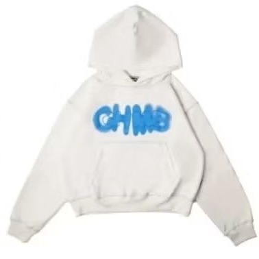 CHMB CONTRASTING BROKEN WHITE