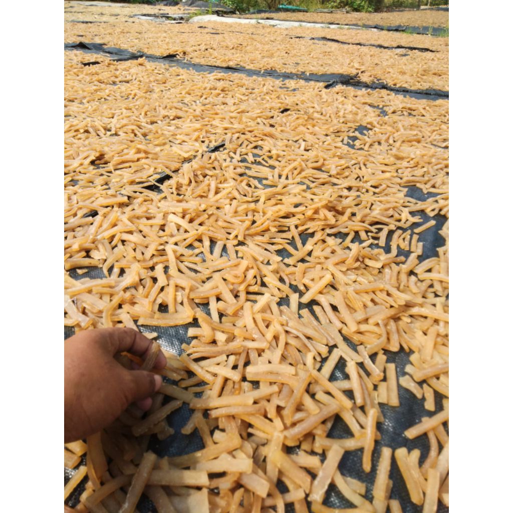 Rambak krupuk jari asli solo enak gurih