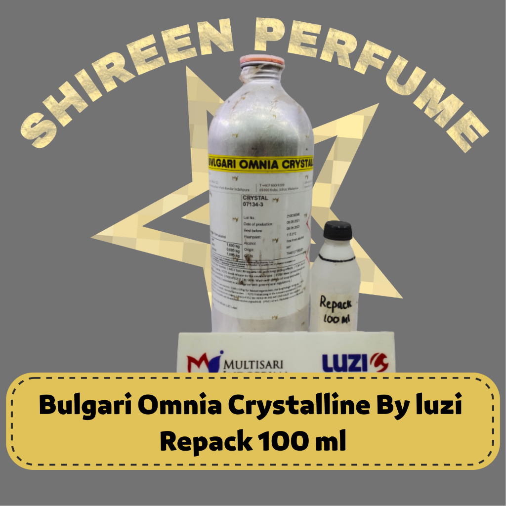 CRYSTAL  BY LUZI REPACK