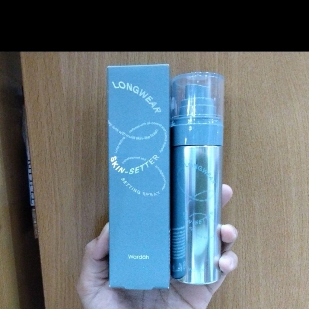 Wardah Longwear Skin-Setter Setting Spray