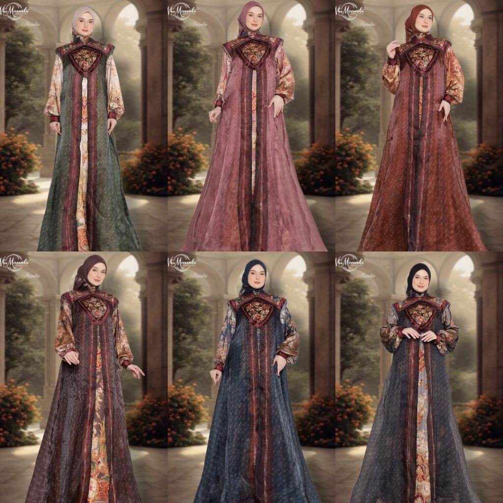 ANZALIA SERIES SET GAMIS BY NHA MIRRANDA