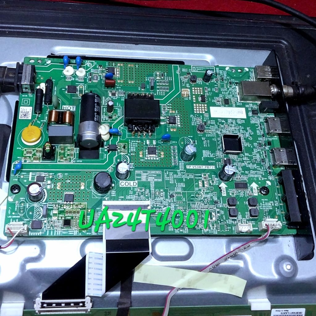 MB SAMSUNG UA24T4001AK 24T4001 ORIGINAL MAINBOARD MOTHERBOARD