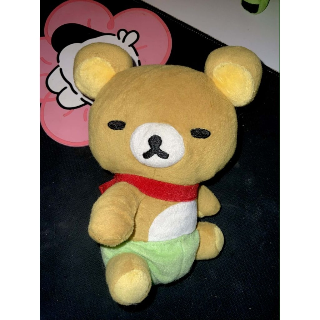 preloved Rilakkuma series plush boneka san x korilakkuma boneka anak murah boneka jepang korea berua
