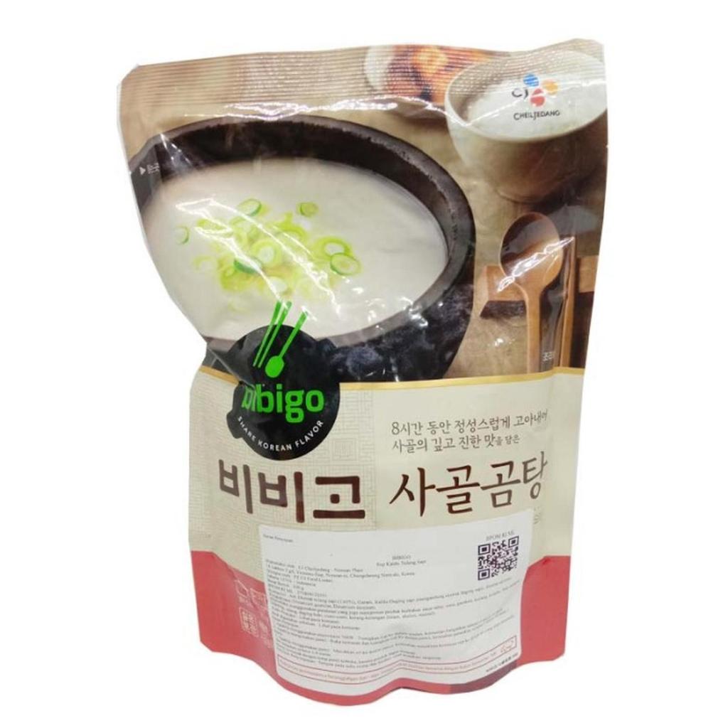 BUMBU BIBIGO BEEF BONE SOUP 500 G SURABAYA