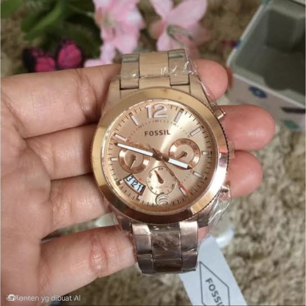 Jam Tangan Wanita ES3885 Stainless Steel