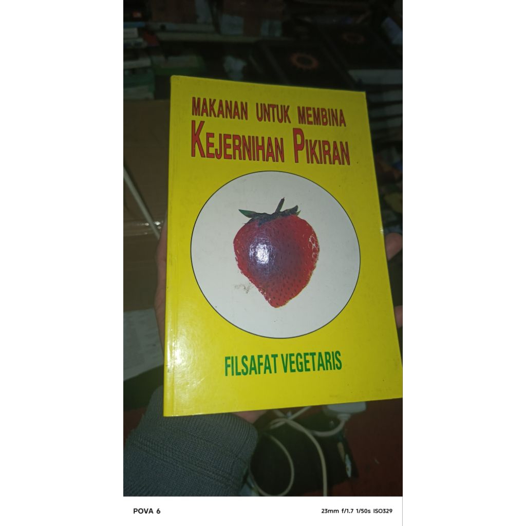 MAKANAN UNTUK MEMBINA KEJERNIHAN PIKIRAN FILSAFAT VEGETARIS