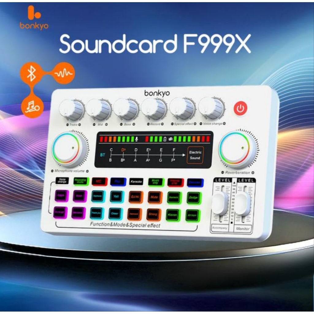 SOUNDCARD BONKYO F999X